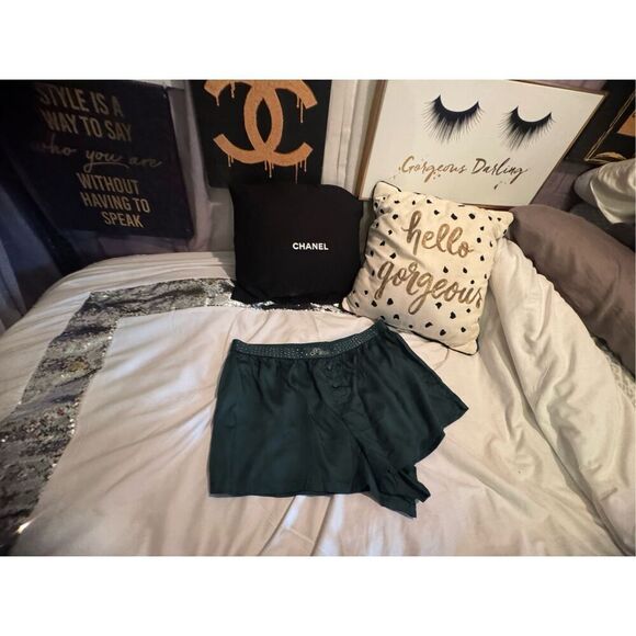 VS PINK Sleep boxer Boxy Shorts Xl Tie dye - Picture 7 of 8